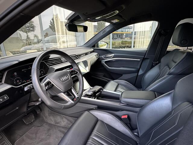 Audi e-tron Sportback 50 Quattro S Line Sportback Leder/ B&O/ Krijt