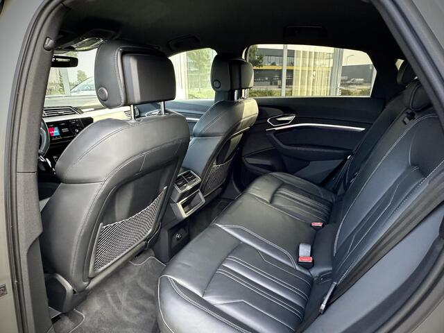 Audi e-tron Sportback 50 Quattro S Line Sportback Leder/ B&O/ Krijt