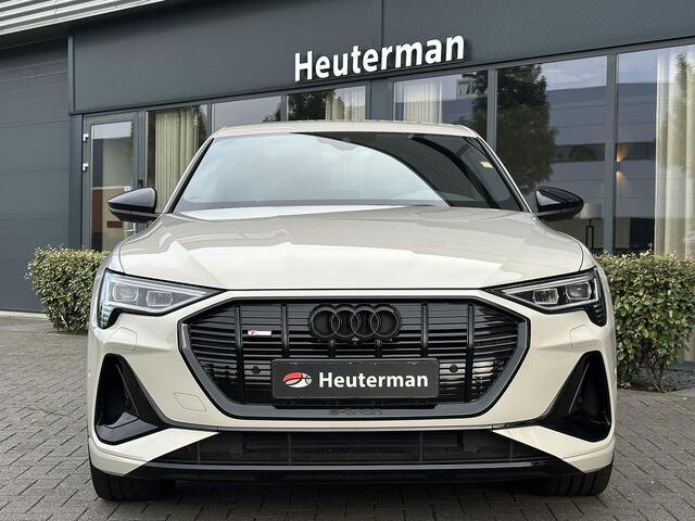 Audi e-tron Sportback 50 Quattro S Line Sportback Leder/ B&O/ Krijt