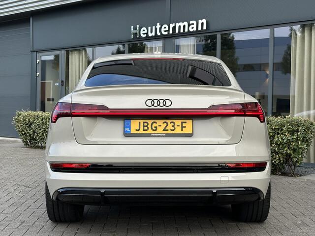 Audi e-tron Sportback 50 Quattro S Line Sportback Leder/ B&O/ Krijt