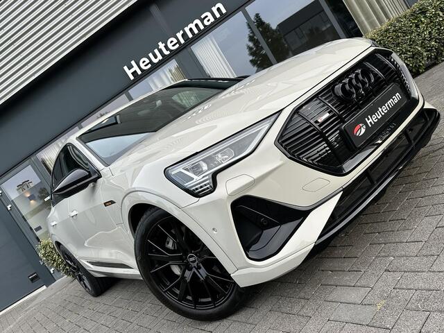 Audi e-tron Sportback 50 Quattro S Line Sportback Leder/ B&O/ Krijt