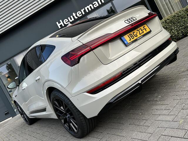 Audi e-tron Sportback 50 Quattro S Line Sportback Leder/ B&O/ Krijt