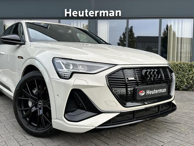 Audi e-tron Sportback 50 Quattro S Line Sportback Leder/ B&O/ Krijt