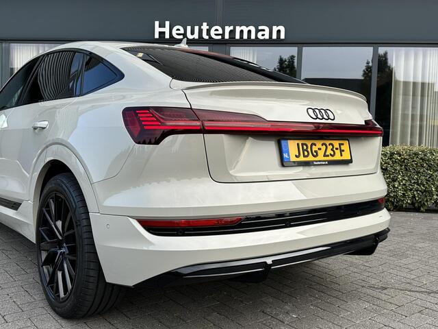 Audi e-tron Sportback 50 Quattro S Line Sportback Leder/ B&O/ Krijt