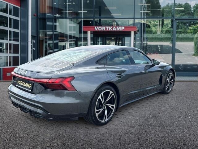 Audi e-tron GT QUATTRO 360-CAMERA/ACC/NAVI/STOELVERW