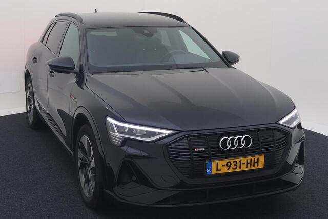 Audi e-tron 50 Quattro 3x S-Line Trekhaak 360gr Camera's