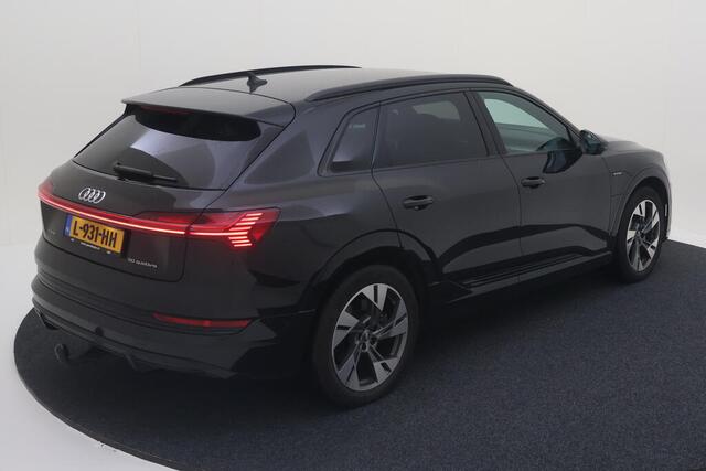 Audi e-tron 50 Quattro 3x S-Line Trekhaak 360gr Camera's
