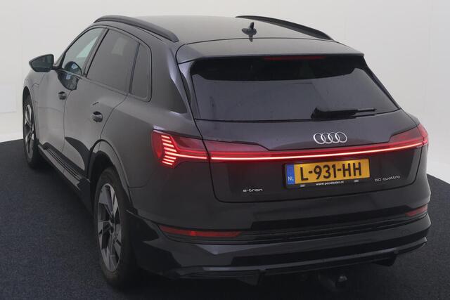Audi e-tron 50 Quattro 3x S-Line Trekhaak 360gr Camera's