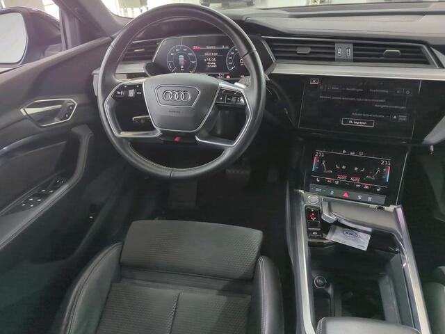 Audi e-tron 50 Quattro 3x S-Line Trekhaak 360gr Camera's