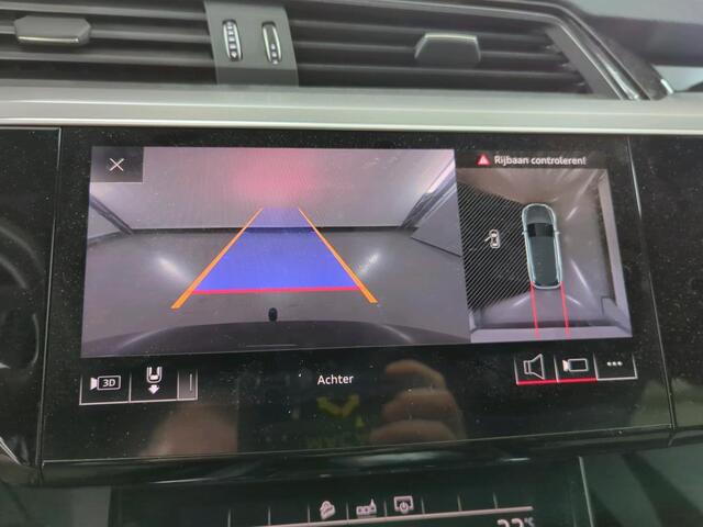 Audi e-tron 50 Quattro 3x S-Line Trekhaak 360gr Camera's