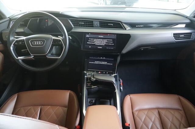 Audi e-tron 55 quattro 95 kWh | Geen import | Camera | Leer