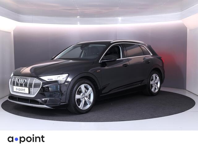 Audi e-tron e-tron 50 quattro Launch edition 71 kWh 313 pk | Navigatie | Trekhaak | Parkeersensoren | Luchtvering | LED koplampen | Lichtmetalen velgen 20" |