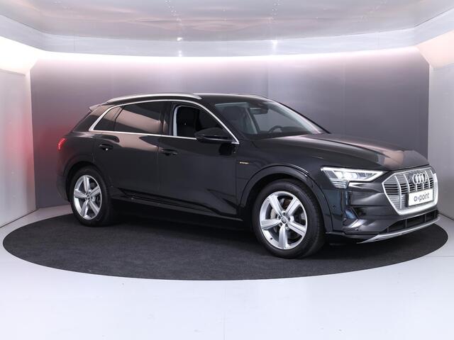 Audi e-tron e-tron 50 quattro Launch edition 71 kWh 313 pk | Navigatie | Trekhaak | Parkeersensoren | Luchtvering | LED koplampen | Lichtmetalen velgen 20" |