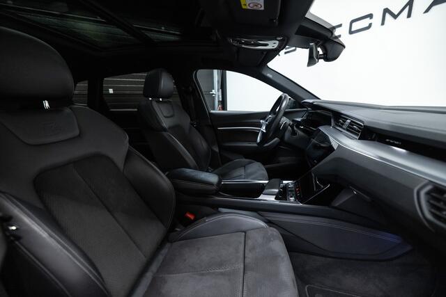 Audi e-tron 50 quattro S edition 71 kWh Black Line