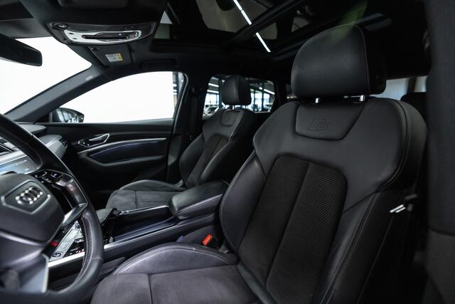 Audi e-tron 50 quattro S edition 71 kWh Black Line