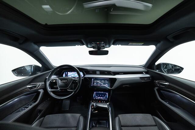 Audi e-tron 50 quattro S edition 71 kWh Black Line