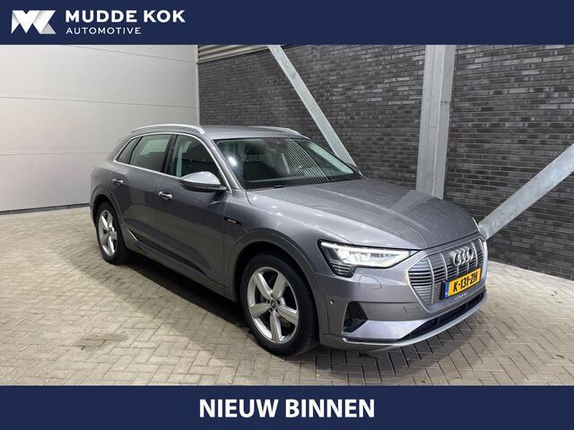 Audi e-tron e-tron 50 quattro Launch edition 71 kWh | Incl. BTW | Apple Carplay | Keyless | PDC V+A | 20 Inch