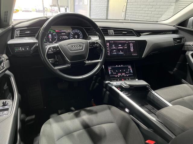 Audi e-tron e-tron 50 quattro Launch edition 71 kWh | Incl. BTW | Apple Carplay | Keyless | PDC V+A | 20 Inch