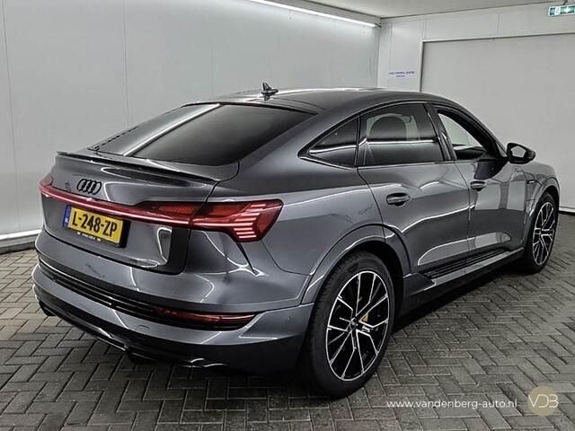 Audi e-tron Sportback 50 quattro 3x S-Line 21inch Pano Origineel NL