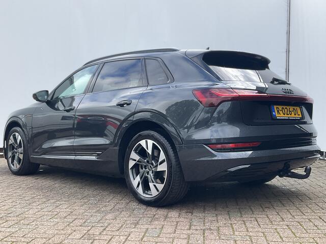 Audi e-tron 55 quattro Advanced Edition Plus 95kWh 1eig Trekhaak HUD S Line Leer Memory Adap.Cruise VOL!