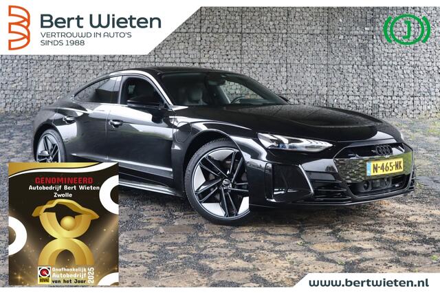 Audi e-tron GT edition ZERO Competition 93 kWh | SOH 90% | B&O | 3D Camera |