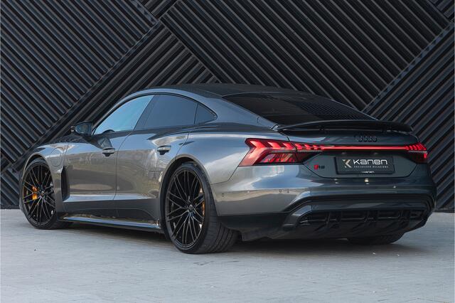 Audi e-tron GT RS quattro S-Line Acc Memory Luchtv. B&O Massage Alcant.Hemel Luchtvent. 360 4wiel bestur. Head Up