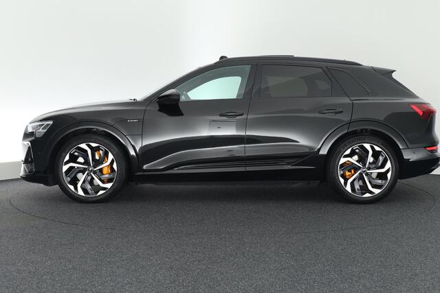 Audi e-tron 55 quattro S edition 95 kWh 408pk SOH 92% Trekhaak Memory Luchtvering Panoramadak