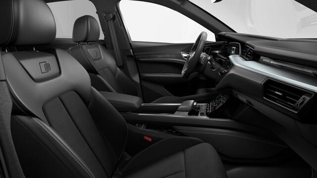 Audi e-tron Sportback 55 quattro S edition 95 kWh | Panoramadak | Keyless | Surround view cameras