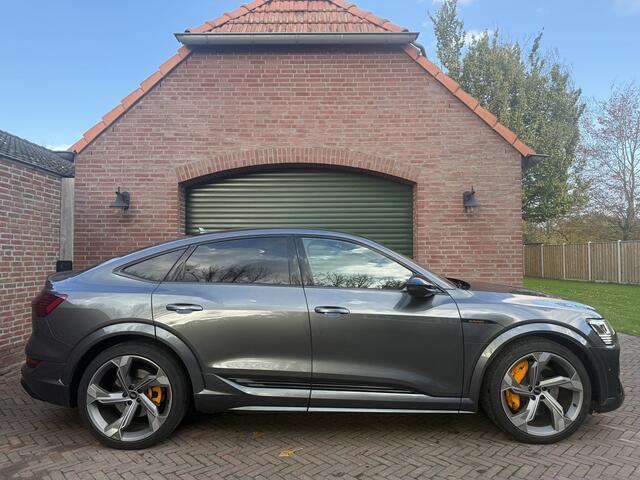 Audi e-tron Sportback S quattro 95 kWh