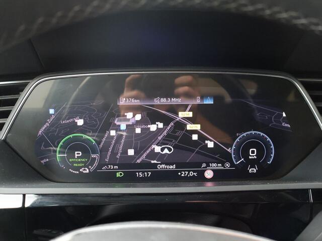 Audi e-tron Sportback 55 quattro S edition 95 kWh | 408 PK | | SoH 94% | Navigatie | Luchtvering | Trekhaak | Adaptive Cruisecontrol
