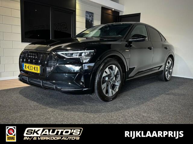 Audi e-tron 50 QUATTRO BNS ED+ NAP l PANO l CAMERA l STOELVERW l VIRTUEL l 313PK l