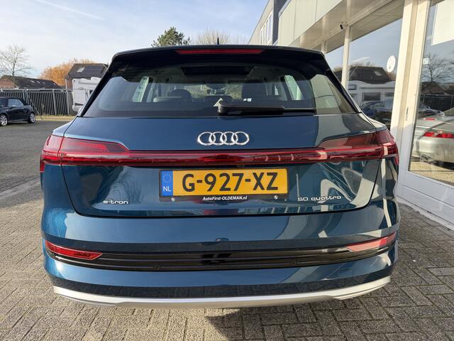 Audi e-tron e-tron 50 quattro Launch edition plus 71 kWh Panoramadak Leder Carplay