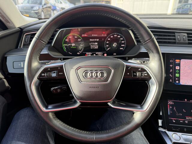 Audi e-tron e-tron 50 quattro Launch edition plus 71 kWh Panoramadak Leder Carplay