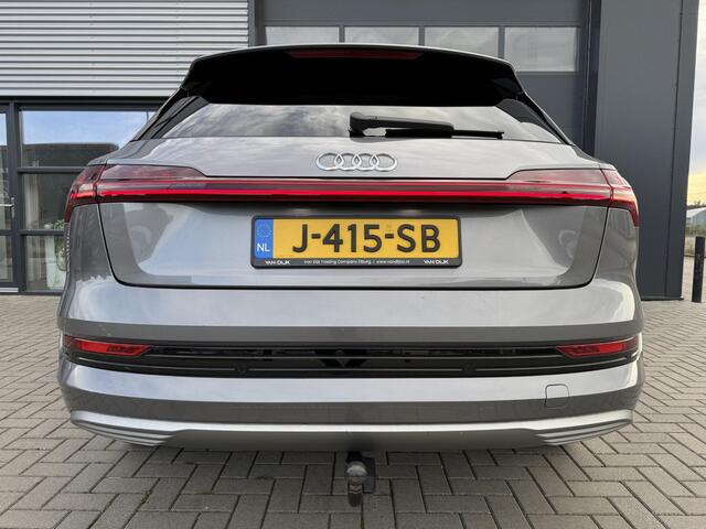 Audi e-tron 50 Quattro Business Edition Plus ?SOH 90.4% ?Panoramadak ?Vol Leder ?Luchtvering ?Full LED ?Elektrische Achterklep ?Parkeersensoren ?Trekhaak