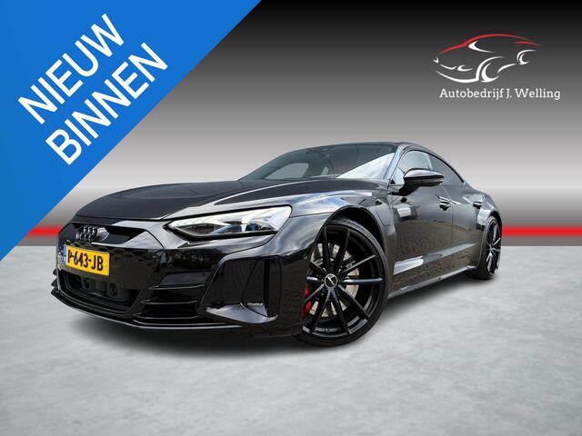 Audi e-tron GT RS 93 kWh pano / B&O / head up / Optiek plus