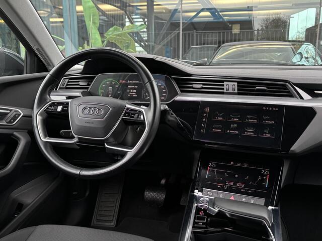 Audi e-tron 50 quattro edition 71 kWh Luchtvering | Trekhaak