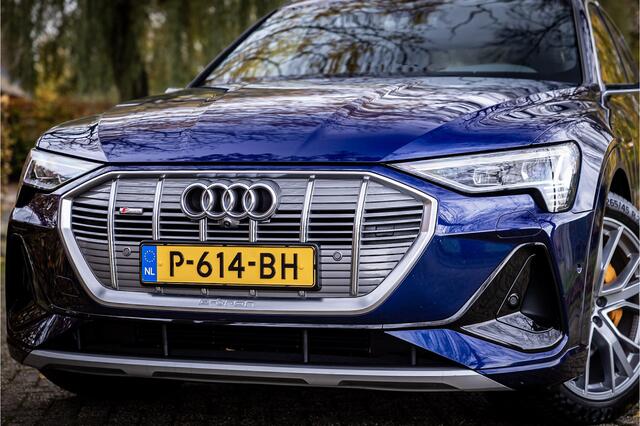 Audi e-tron Sportback 50 Quattro S edition Panorama Matrix 21" Bang & Olufsen ACC
