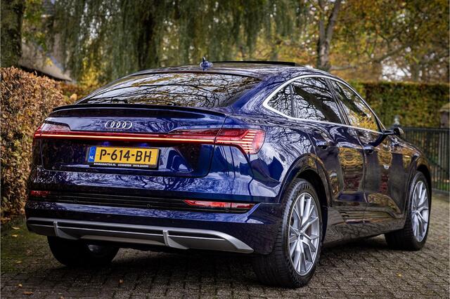 Audi e-tron Sportback 50 Quattro S edition Panorama Matrix 21" Bang & Olufsen ACC