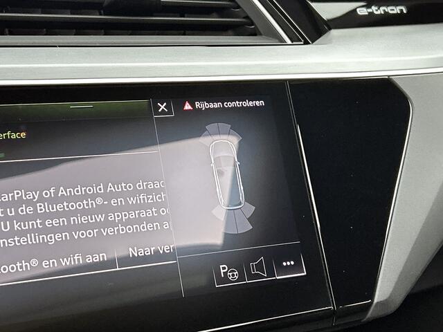 Audi e-tron 55 quattro S edition 95 kWh | S-Line | panorama-dak | Elektrisch verstelbare Stoelen | Air Suspension