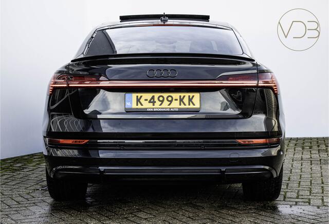 Audi e-tron Sportback 55 408pk S-Line SOH 91,3% 21inch Pano Origineel NL