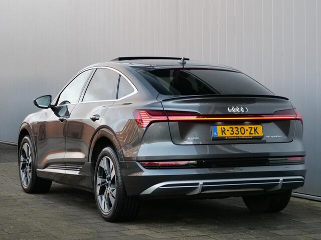 Audi e-tron Sportback 55 quattro S edition 95 kWh 408 Pk Automaat Soh 96% / Pano-dak / Trekhaak / Carplay