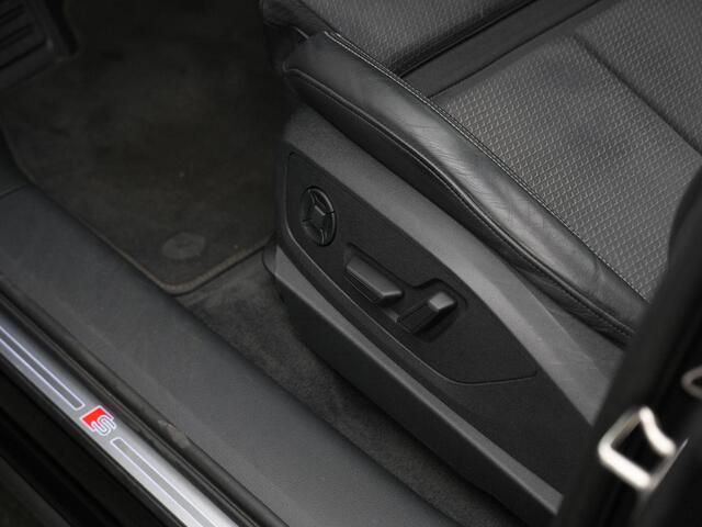 Audi e-tron 55 quattro S-Line 95 kWh 408 pk | Panoramadak | Geheugenstoel | Leder/alcantara | Achteruitrijcamera