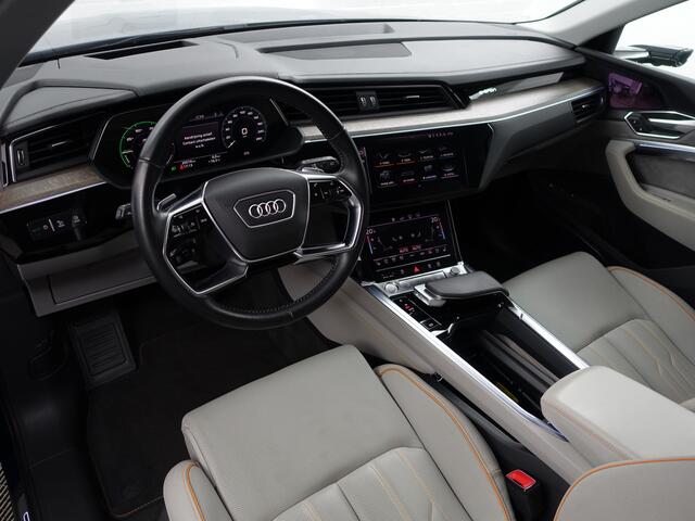 Audi e-tron 55 Quattro Advanced Pro Line Plus 95 kWh- Exclusive Interieur, Stoelmassage, Camera Spiegels, Bang Olufsen, Head Up