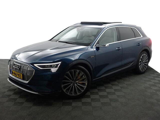 Audi e-tron 55 Quattro Advanced Pro Line Plus 95 kWh- Exclusive Interieur, Stoelmassage, Camera Spiegels, Bang Olufsen, Head Up