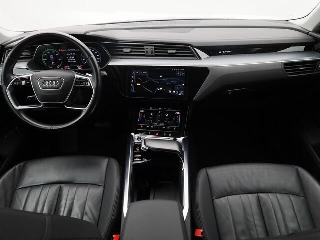Audi e-tron Sportback 50 quattro S edition 71 kWh | CAMERA | KEYLESS | LUCHTVERING | STOELVERWARMING