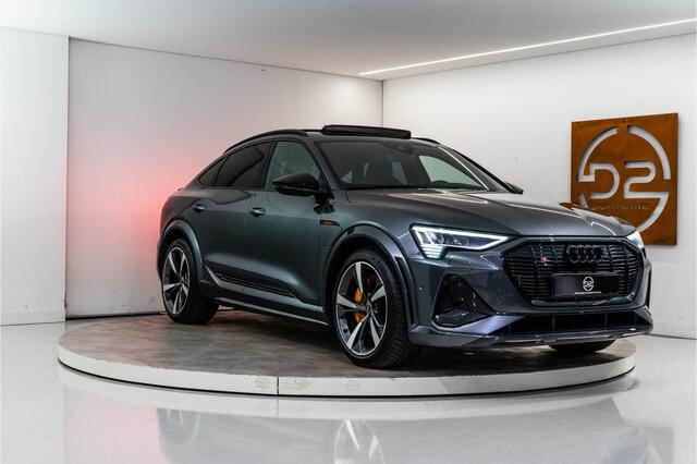 Audi e-tron Sportback S Quattro 95 kWh 504PK | Pano | B&O | RS Stoelen | Sfeer | 12 MND Garantie