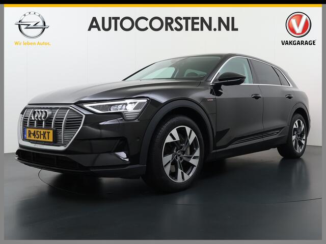 Audi e-tron 55 Quattro Edition 95kWh SOH 93% Leder Trekhaak Navi Ecc Cruise Control Pdc Elek.Achterklep Stoelverwarming Lmv 20" Led DAB 1e Eigenaar Origineel Nederlandse Auto