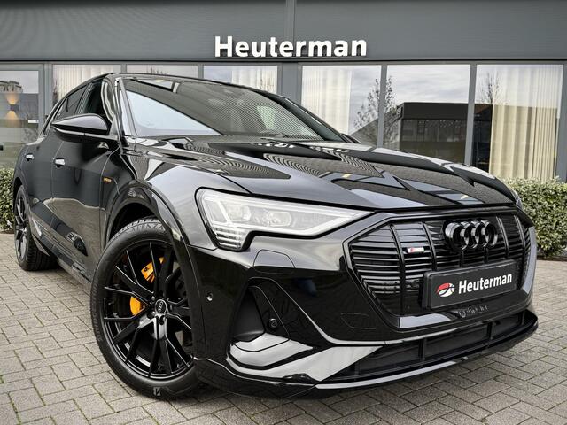Audi e-tron E-Tron 50 Quattro S line/ Black Edition/ Sfeerverl