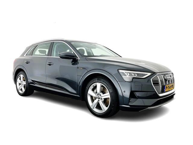 Audi e-tron 55 quattro Advanced edition Plus 95 kWh (INCL-BTW) *AUT | LUXURY-LEATHER | ADAPTIVE-CRUISE | FULL-LED | DIGI-COCKPIT | KEYLESS | MEMORY-PACK | CAMERA | NAVI-FULLMAP | SHIFT-PADDLES | DAB+ | COMFORT-SEATS | 20''ALU*