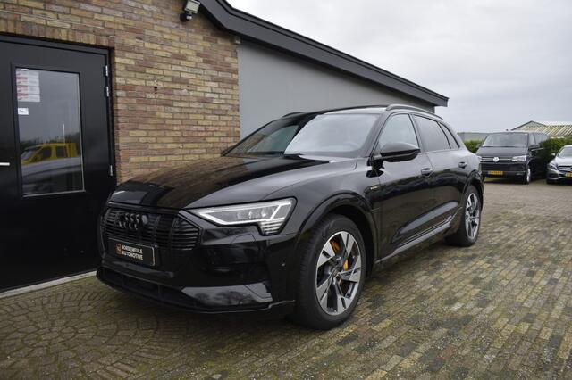 Audi e-tron E-TRON 55 QUATTRO S LINE, LED, ACC, LEDER
